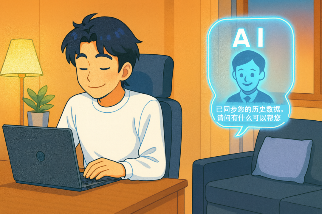 记得你之前的服务和对话记录，了解你的喜好，能根据历史数据主动推荐解决方案