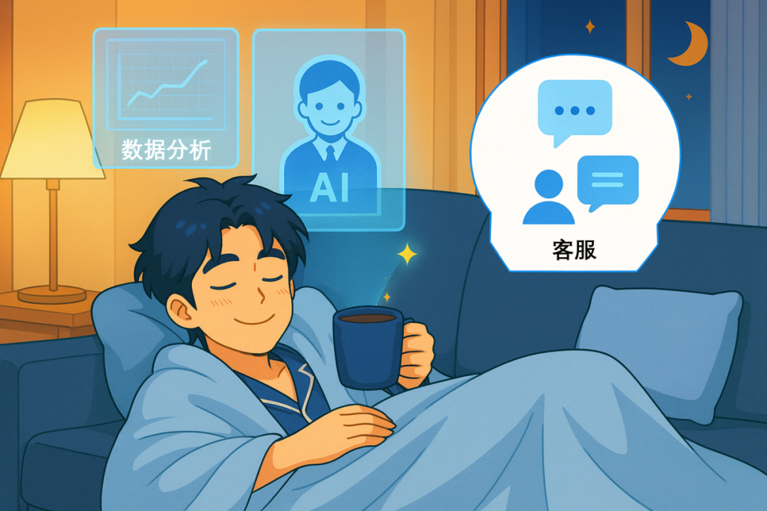 省心省时，让你感受科技的温暖