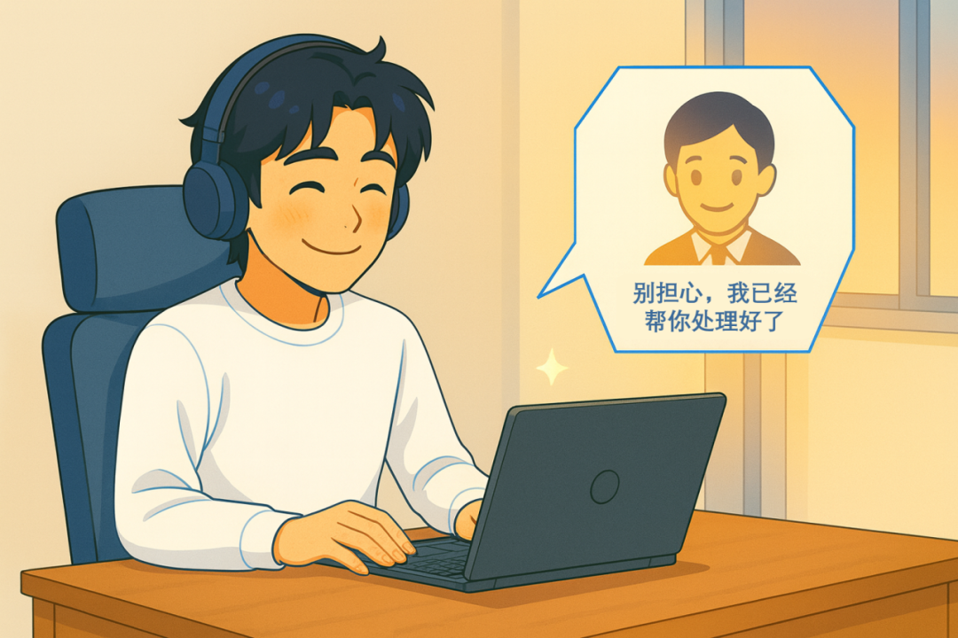 拥有情绪感知能力，妙语连珠，说到你的心坎上