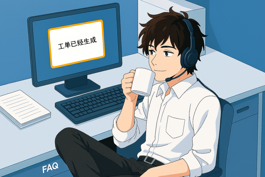 使用AI助手后
