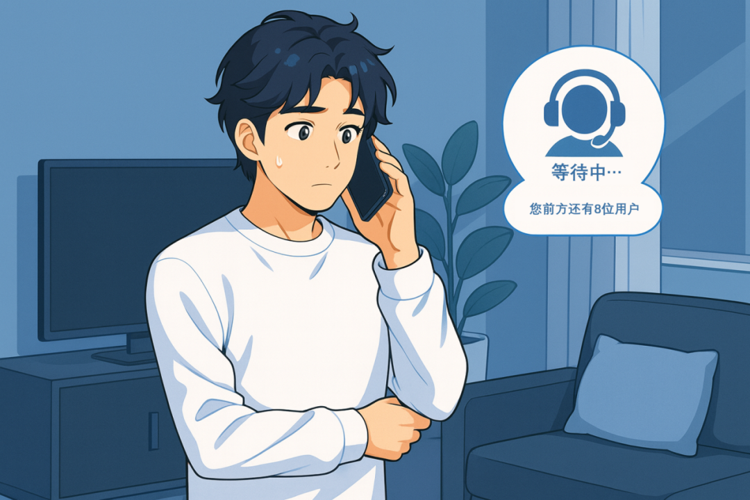 传统服务模式，客服以被动服务为主，因此客服是成本中心