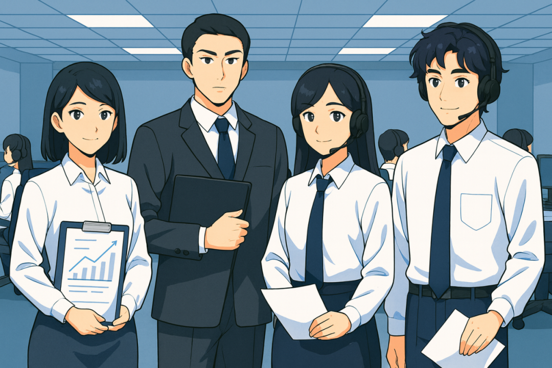 传统呼叫中心需要多个角色，客服、质检、培训、数据分析、流程优化......