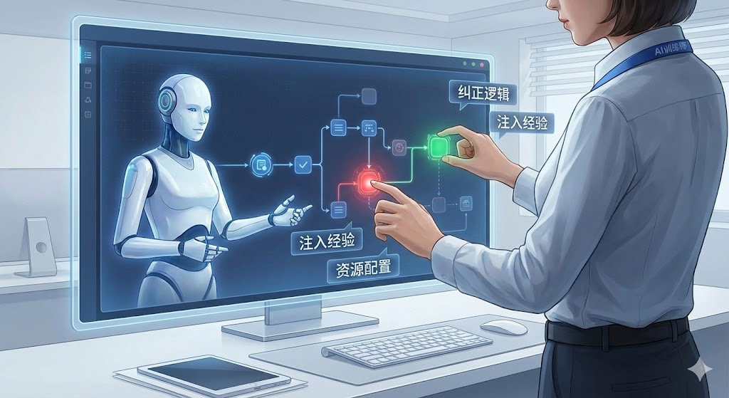 从执行者转向Agent的“训练与监督者”