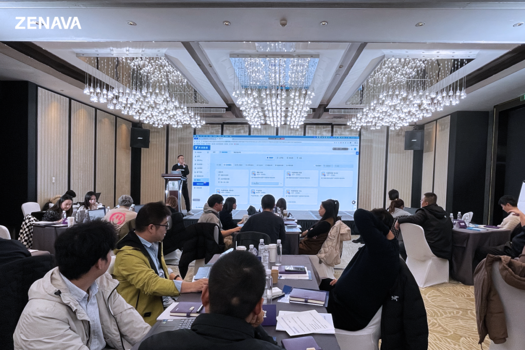 zenava userday上海站