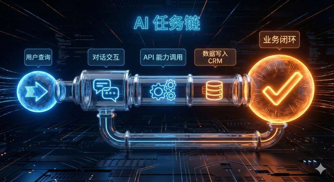 AI任务链