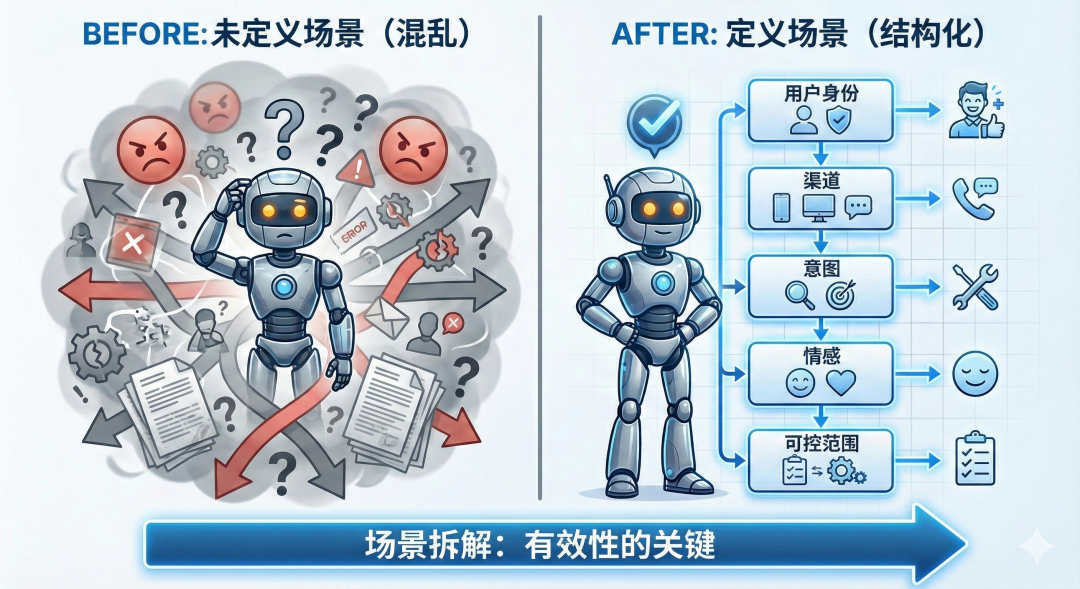 场景拆解有效性的关键