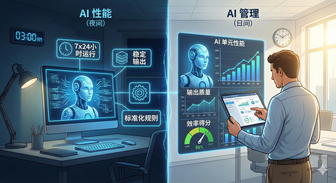 人在组织中的角色发生了转移