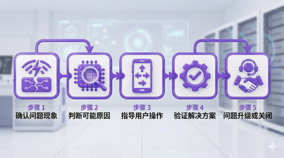 虽然排障看起来复杂，但它并不是完全无序的